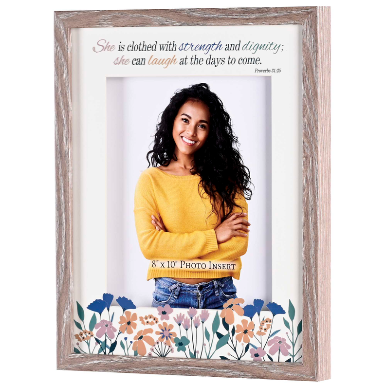 Wall Photo Frame She Is Clothed