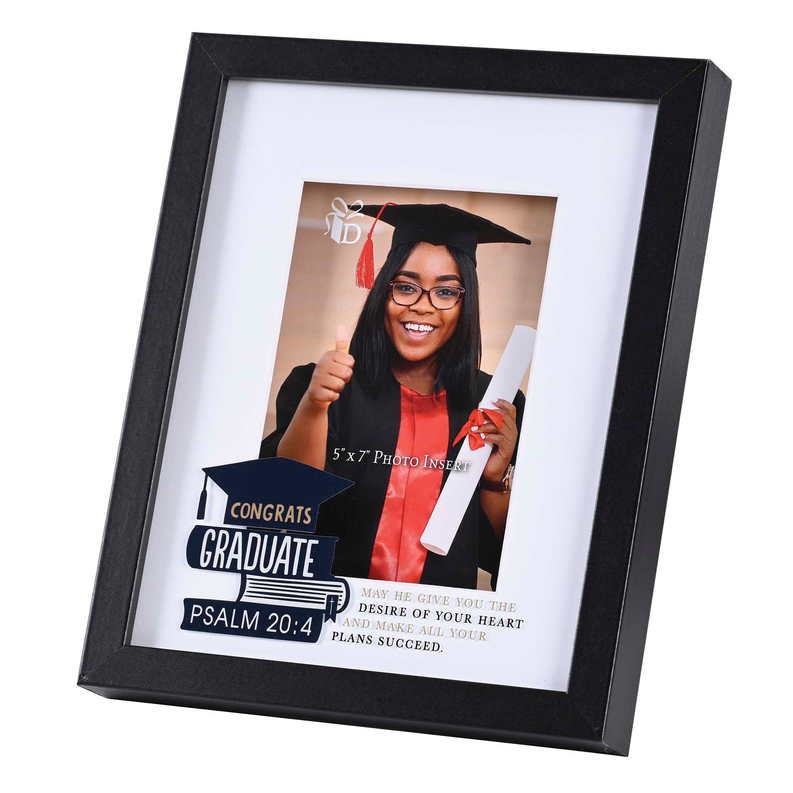 Photo Frame Congrats Graduate 8x10