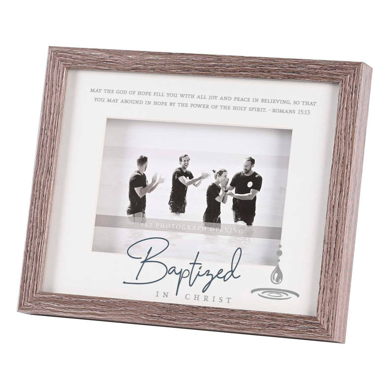 Photo Frame Baptized In Christ