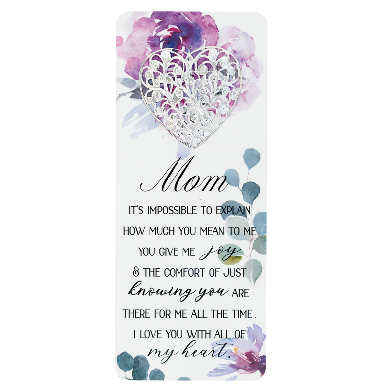 Embellished Bookcard Mom Impossible