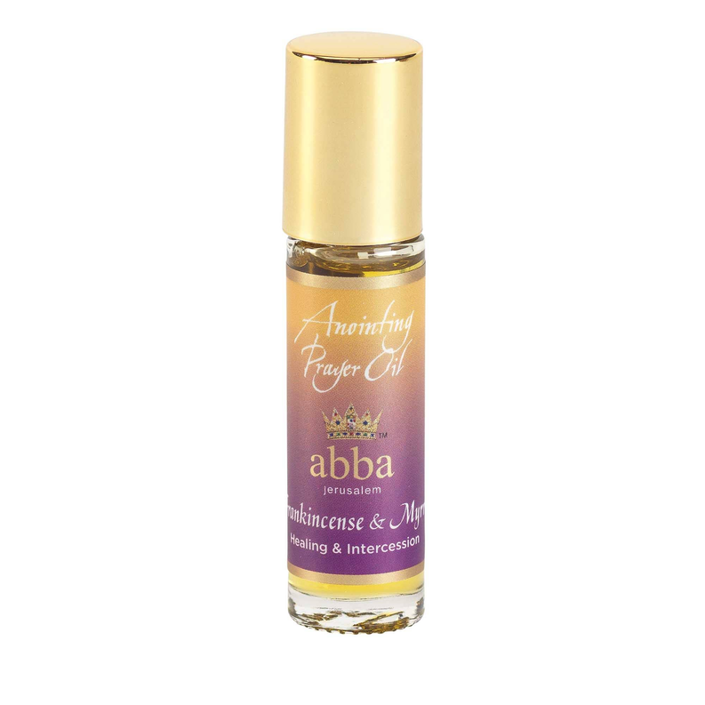 Frankincense & Myrrh Oil  Roll-On