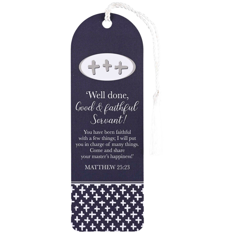 Tassel Bookmark Well Done Faithful