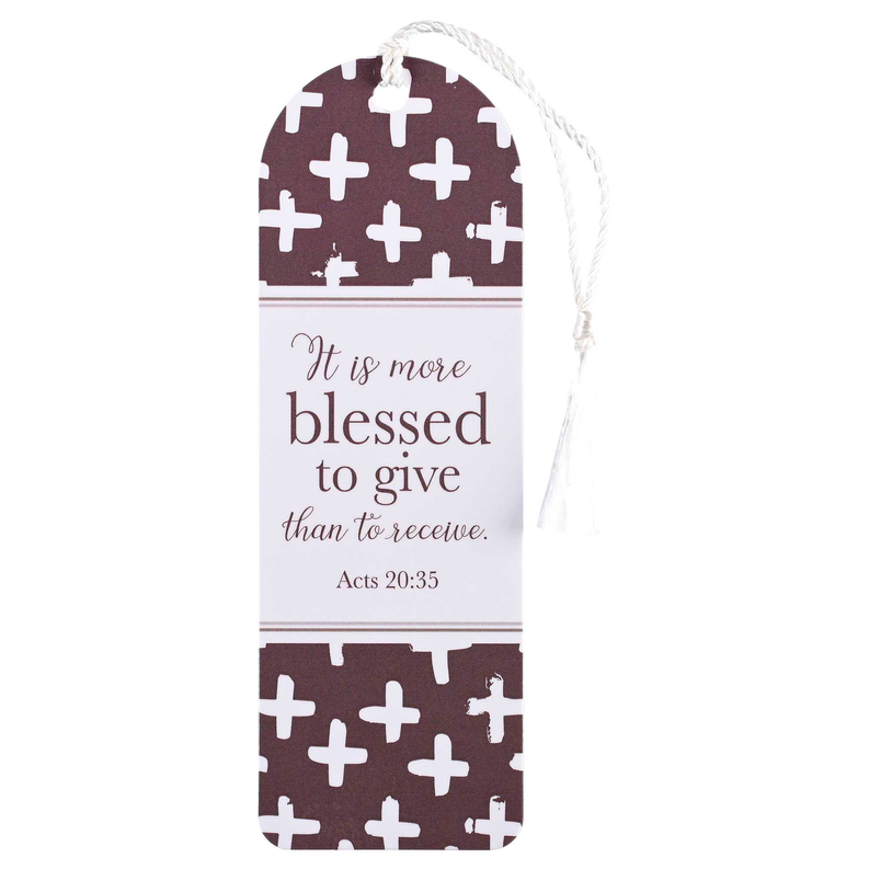 Tassel Bookmark Blessed To Give