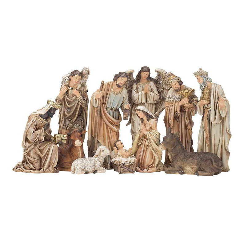 11 Piece Nativity Set