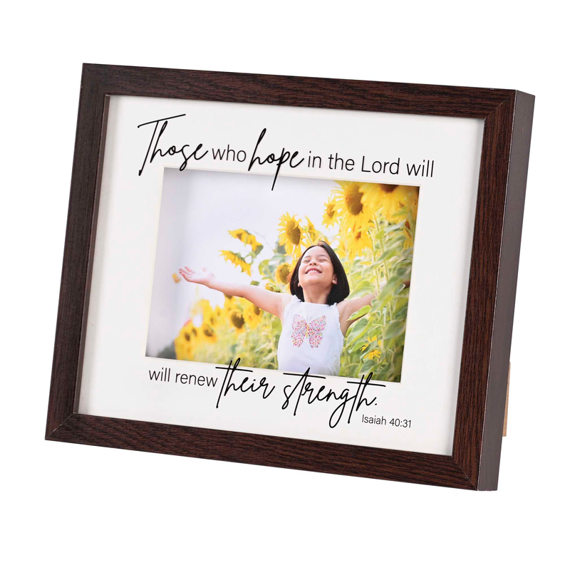 Photo Frame Those Who Hope