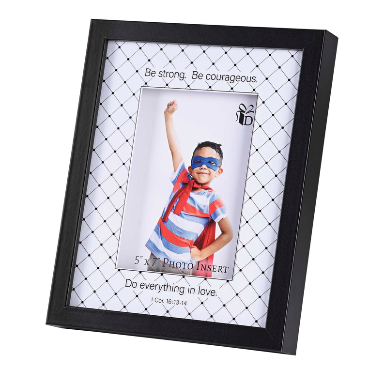 Photo Frame Be Strong Be