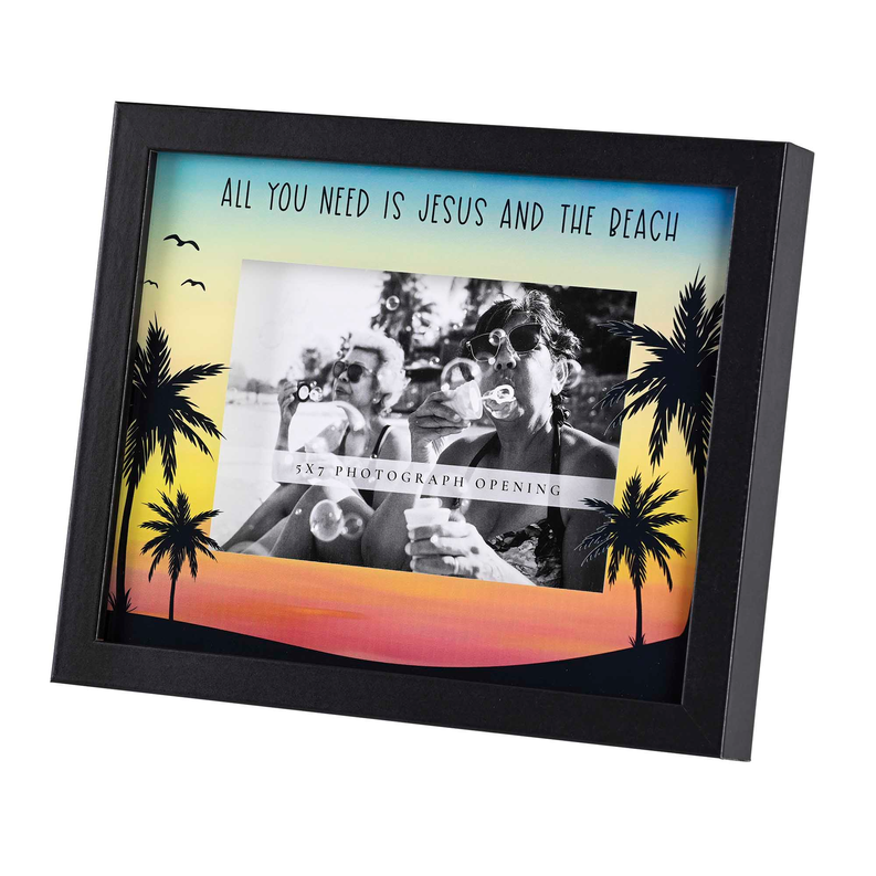 Photo Frame All You Need Is Jesus