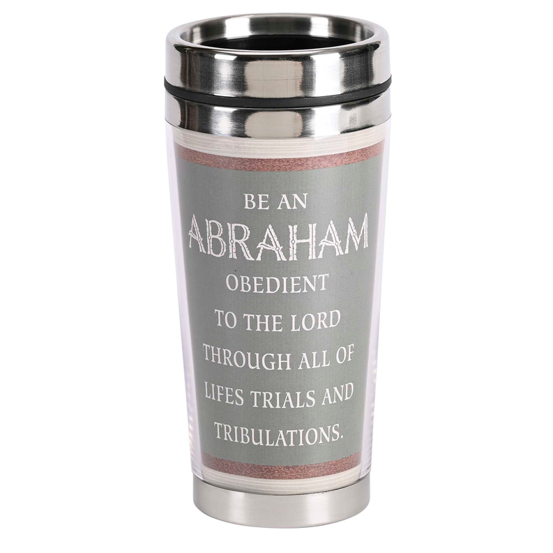 Travel Mug Be An Abraham