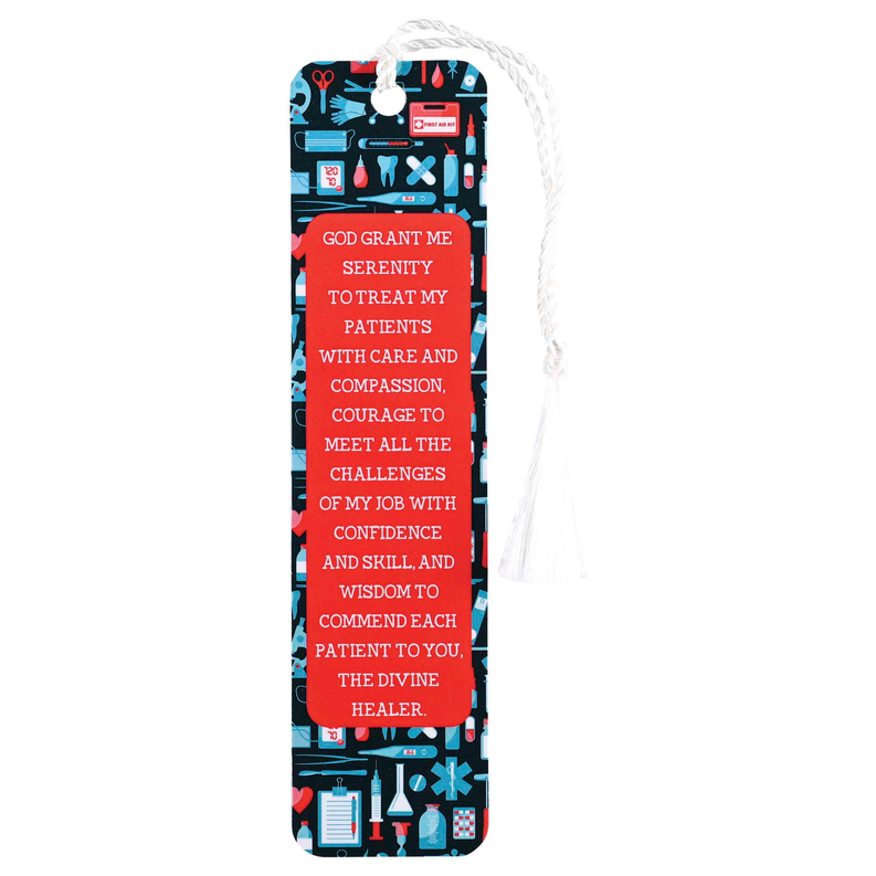 Bookmark Value Nurse Serenity Prayer