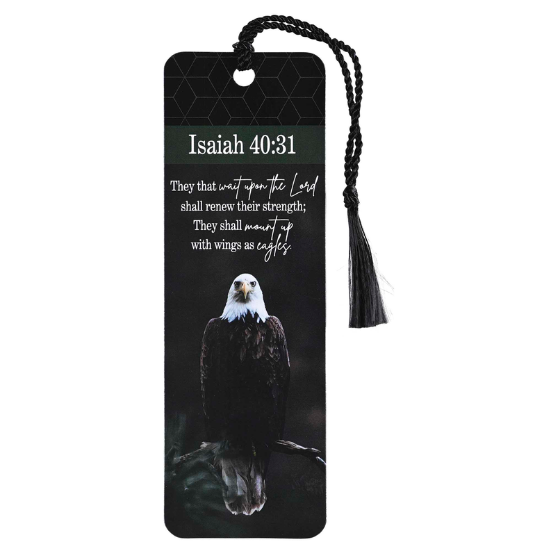 Tassel Bookmark Eagle Isaiah 40:31