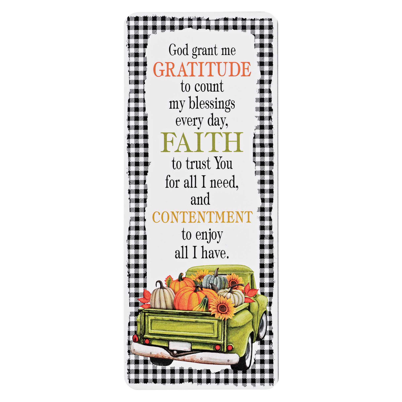 Bookcard God Grant Me Gratitude