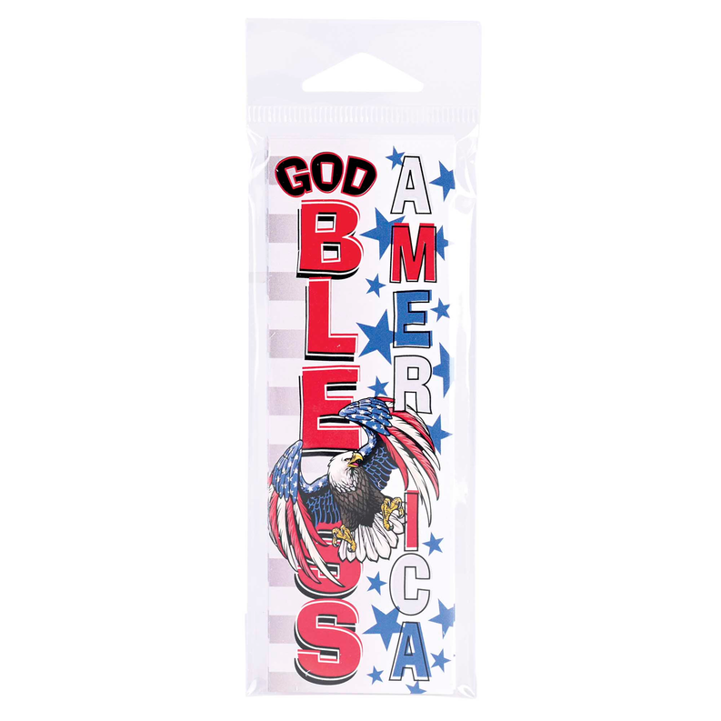 Packaged Bookmarks God Bless America