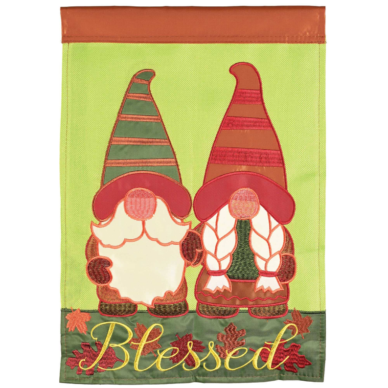 Flag Blessed Gnomes Polyester