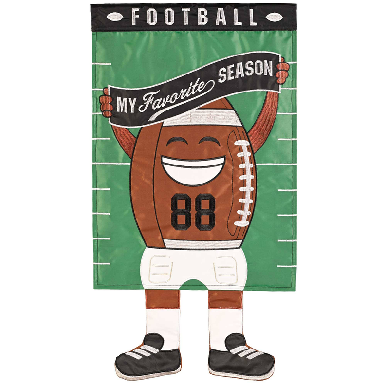 Crazy Leg Football Favorite Season