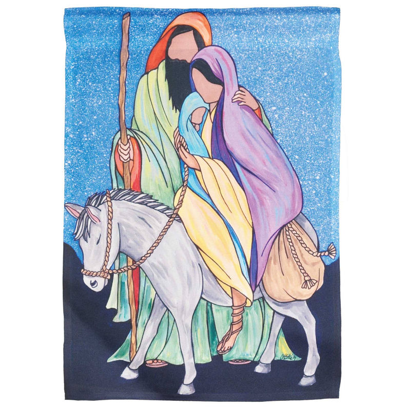 Flag The Holy Journey Polyester