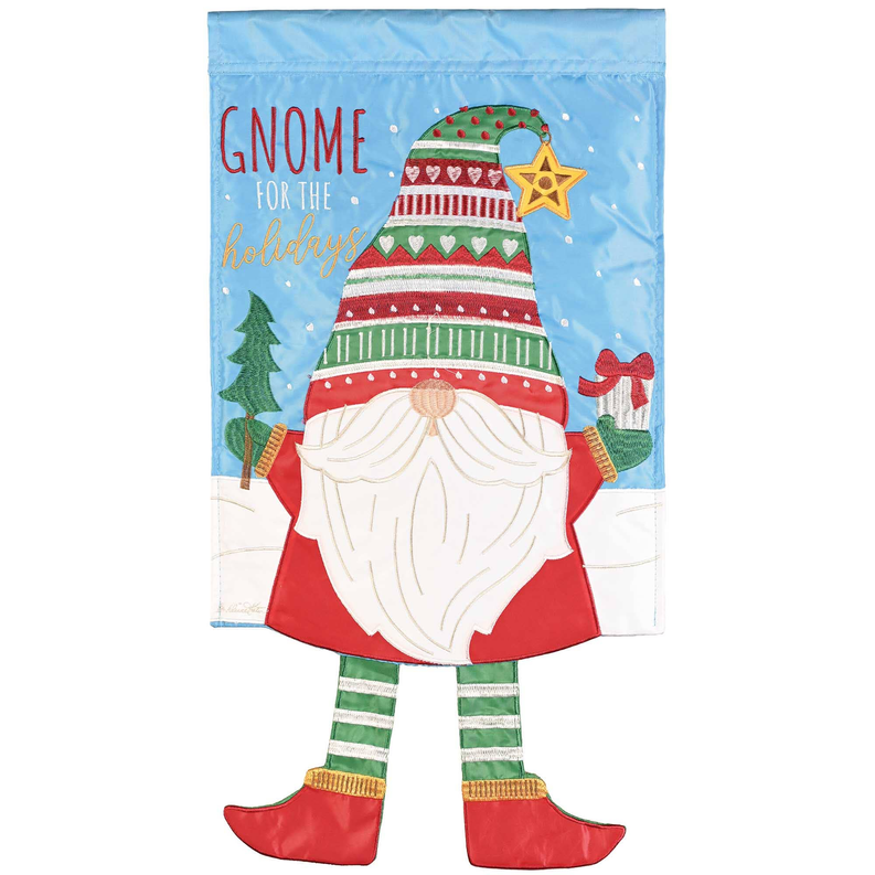 Crazy Leg Gnome For The Holidays