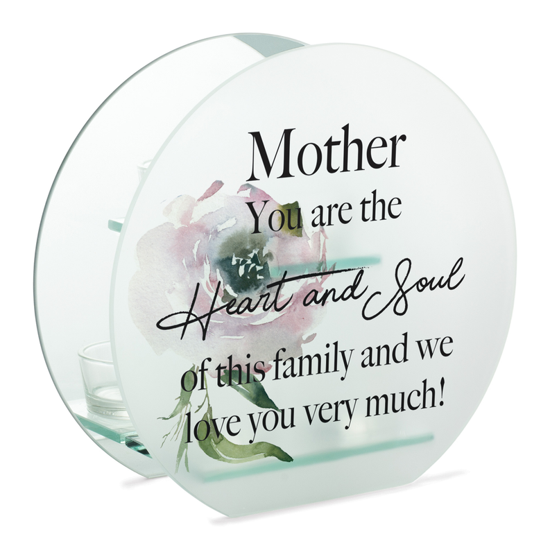 Tealight Mother You Are Heart & Soul Lrg