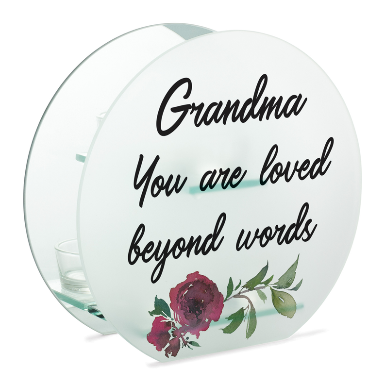 Tealight Grandma You Are Loved Beyond Lg