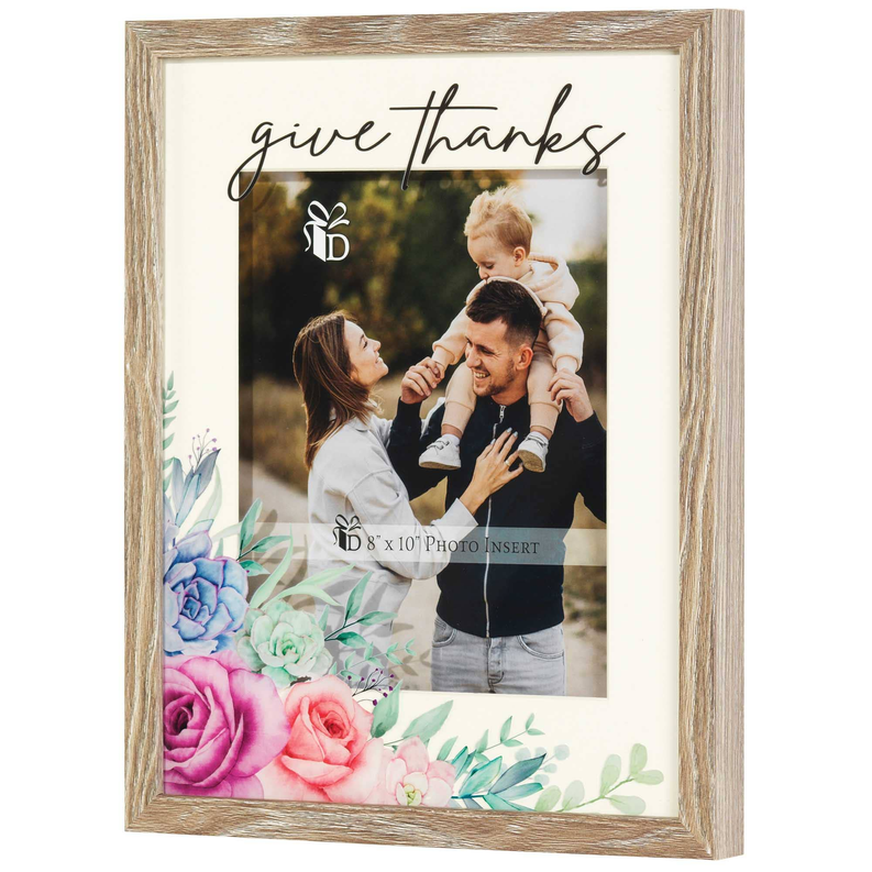 Wall Photo Frame Give Thanks