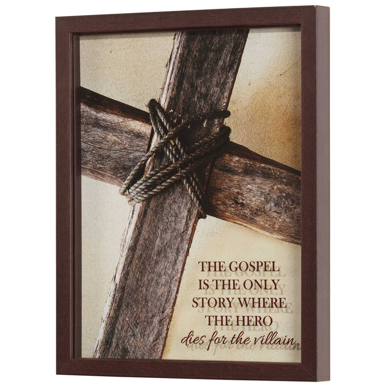 Framed Wall Art The Gospel Is The Only