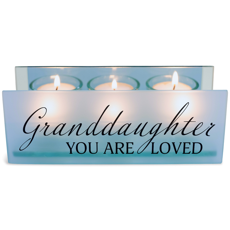 Tealight Granddaughter You Are Blue
