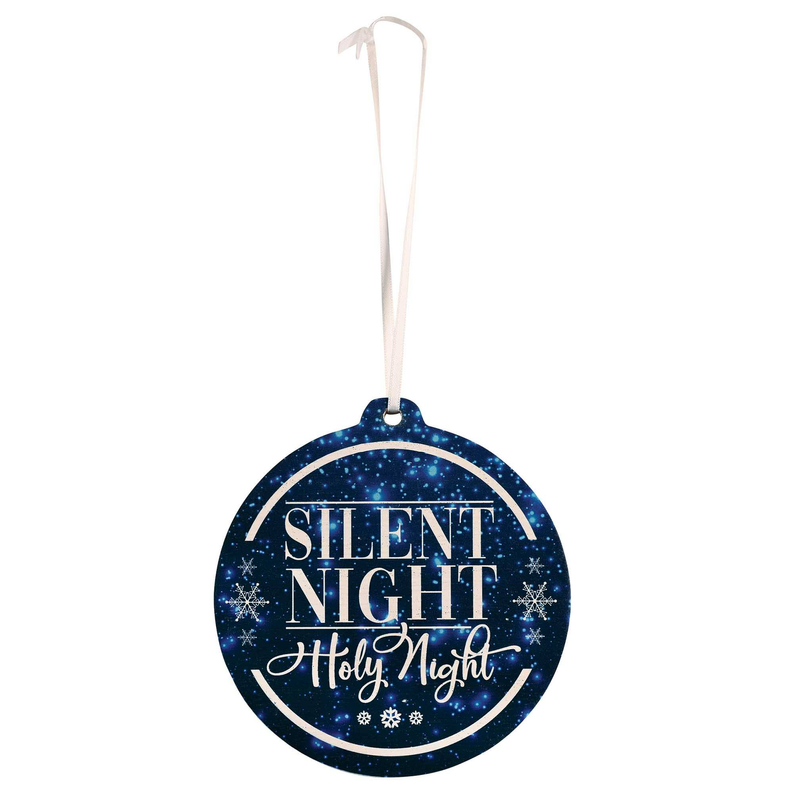 Ornament Silent Night Holy Night