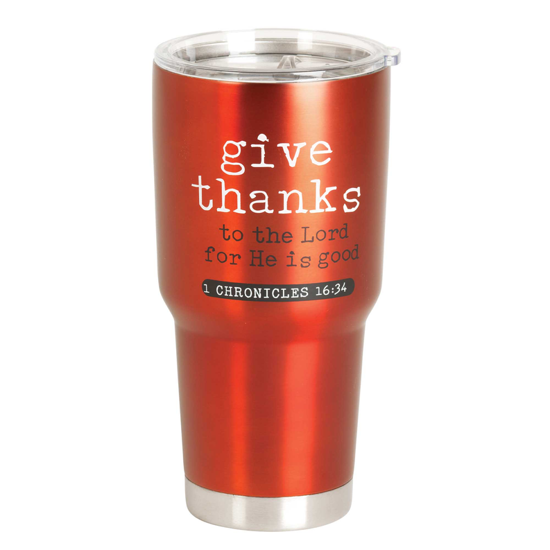 Tumbler Give Thanks