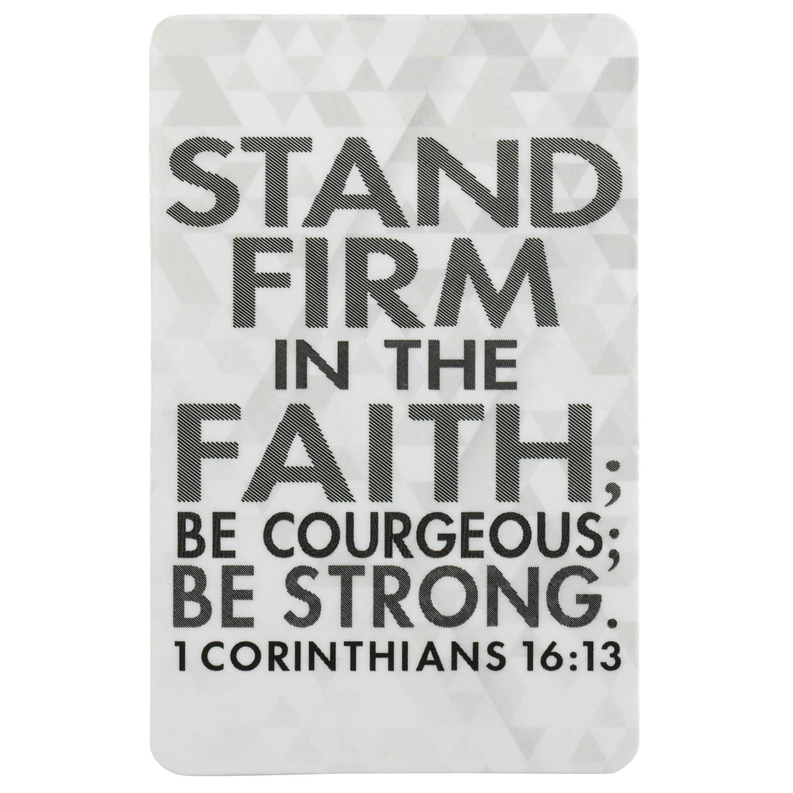 Pocketcard Stand Firm In The Faith
