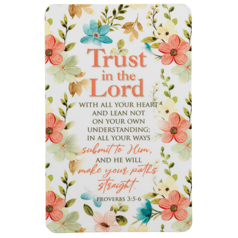 Pocketcard Trust In The Lord