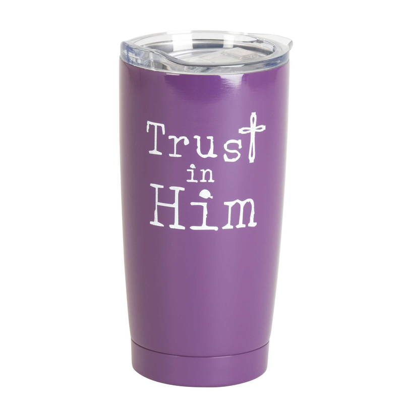 Tumbler Trust In Him