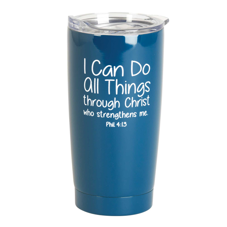 Tumbler I Can Do All Things