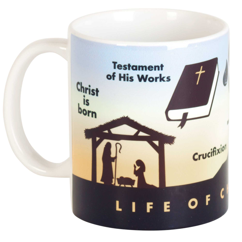 Mug Ceramic Life Of Christ