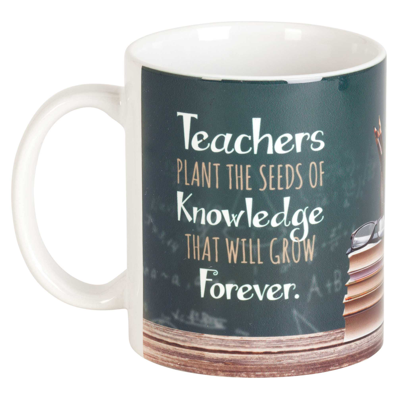 Mug Ceramic Teachers Plant The Seed