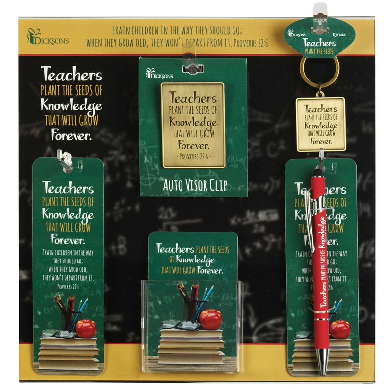 Board&Assortment Teachers Plant Seed