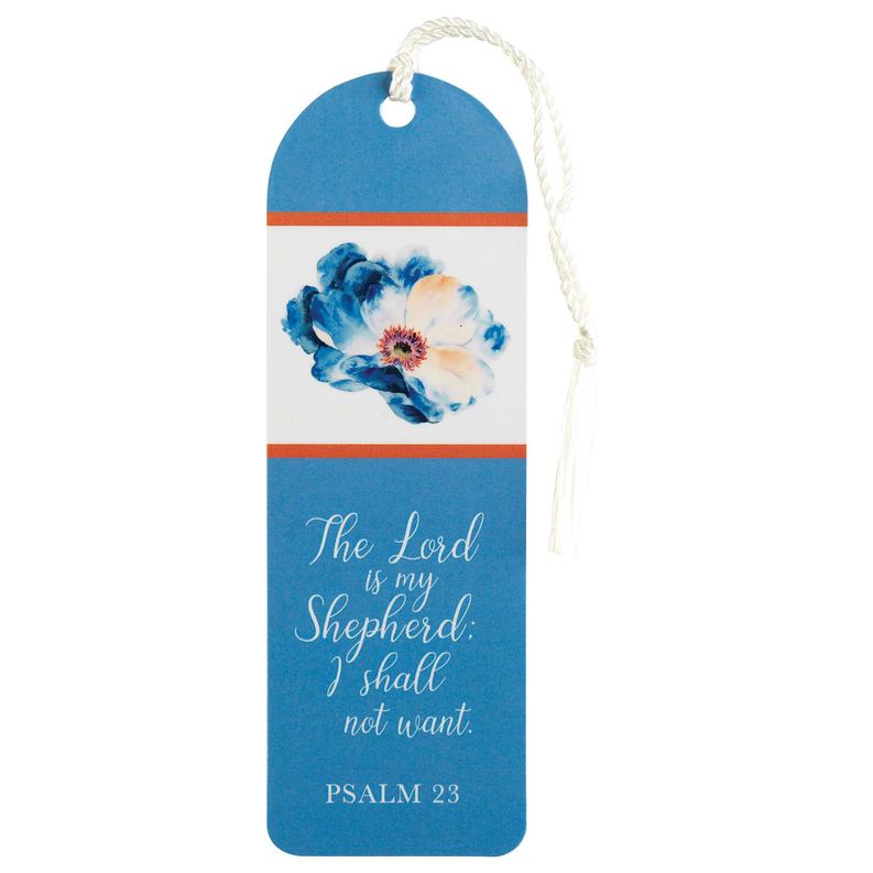 Tassel Bookmark The Lord Is My Shepherd