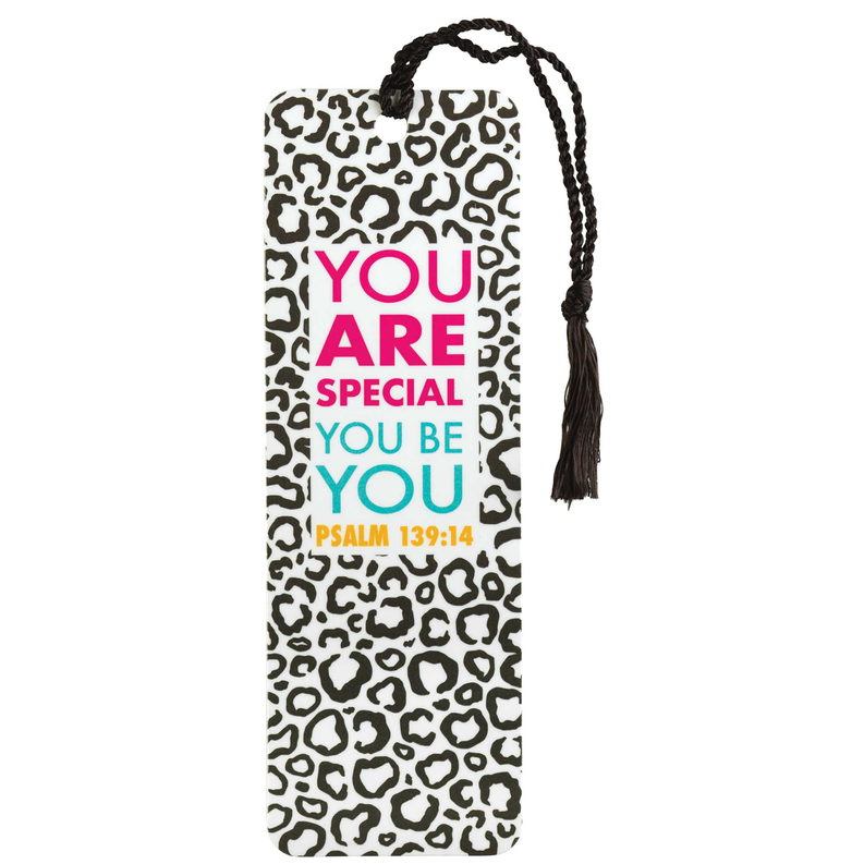 Tassel Bookmark You Are Special You Be