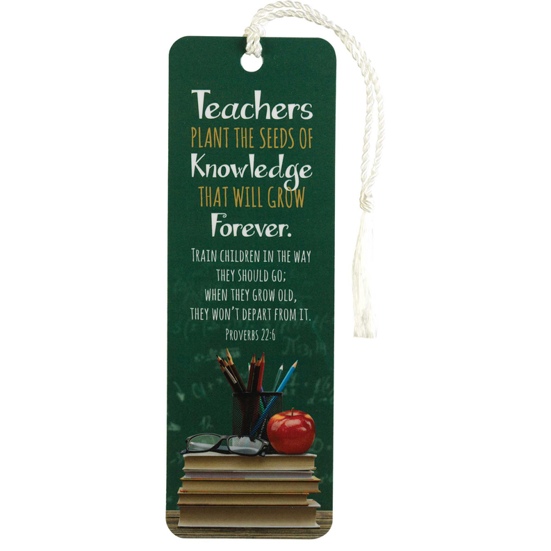 Tassel Bookmark Teachers Plant The Seed