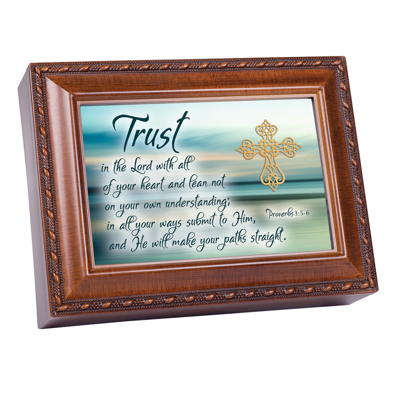 Music Box Trust In The Lord Prov. 3:5-6
