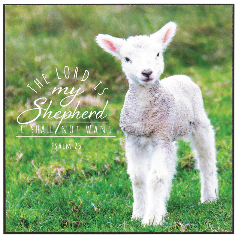 The Lord Is My Shepherd Psalm 23 Mdf