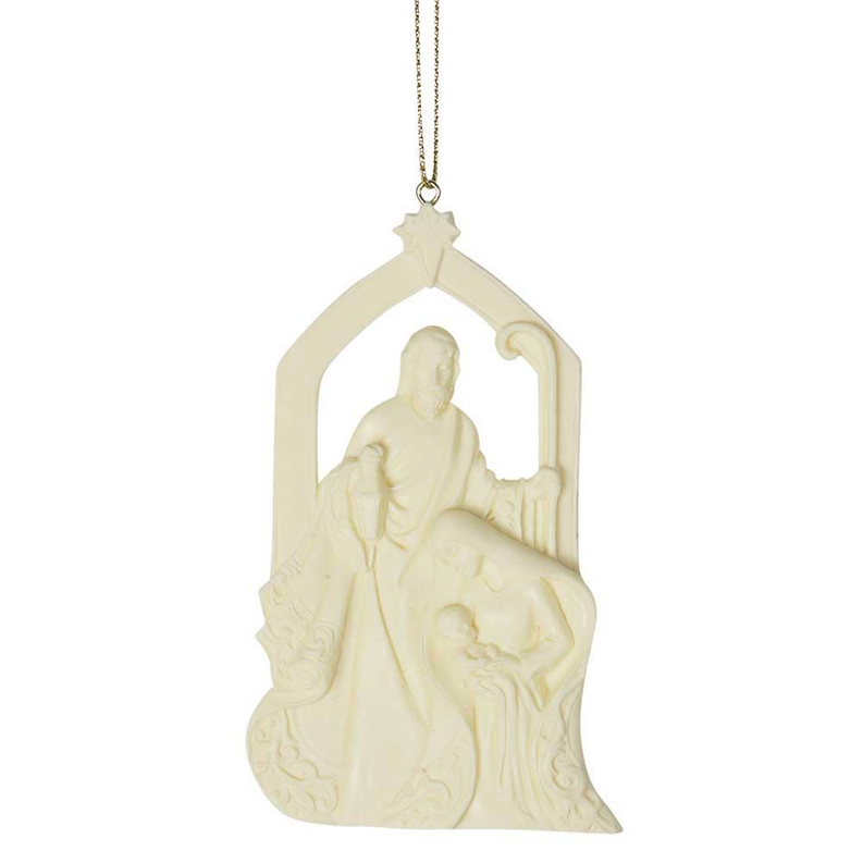 Ornament Resin Holy Family
