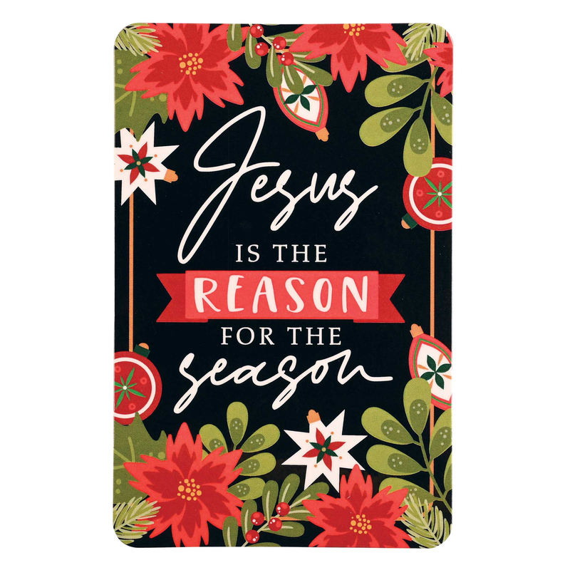 Pocketcard Bookmark Jesus Is The Reason