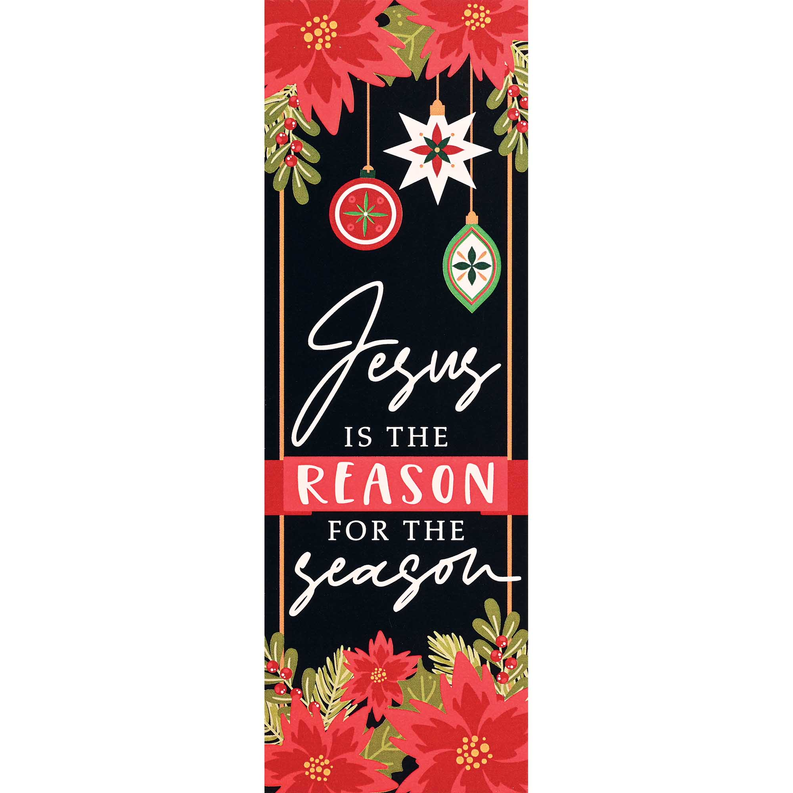 Packaged Bookmarks Jesus Is The Reason