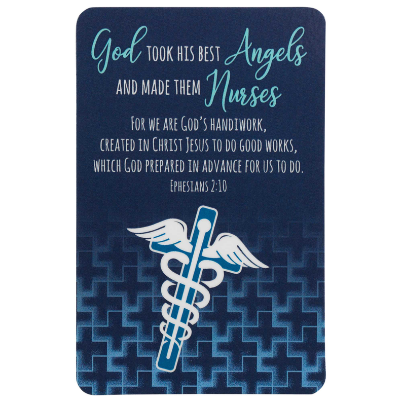 Pocketcard Nurse God Took His Best