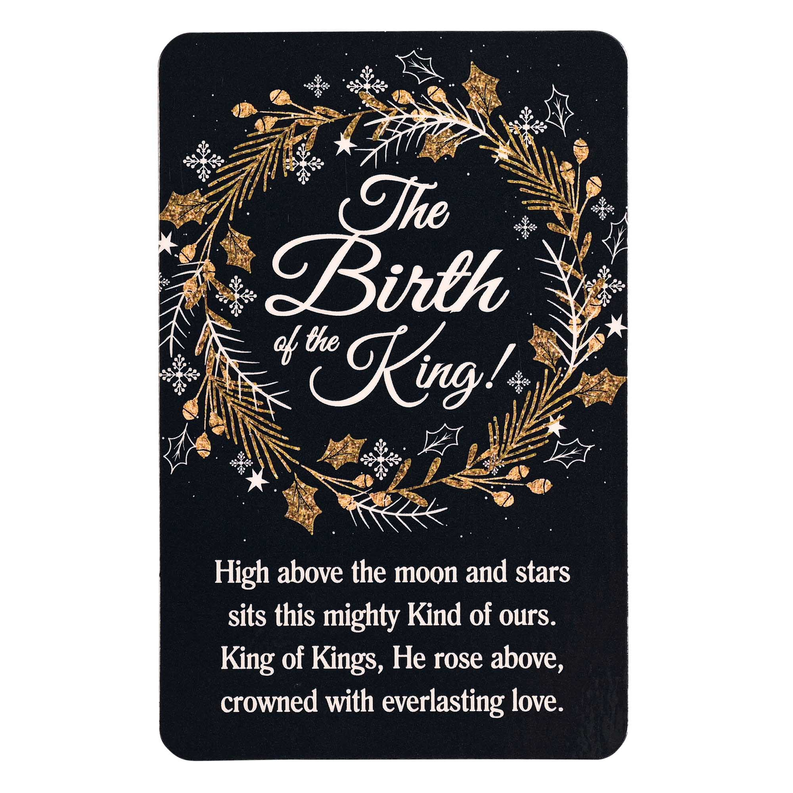 Pocketcard Bookmark The Birth Of The