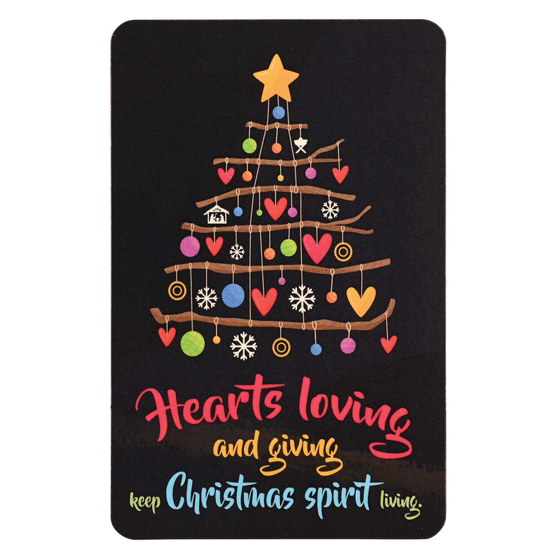 Pocketcard Hearts Loving And Giving