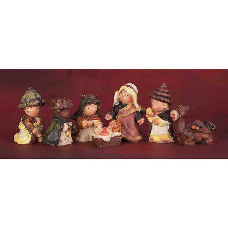 7 Piece Children Nativity