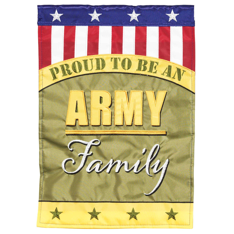 Flag Army Family Polyester