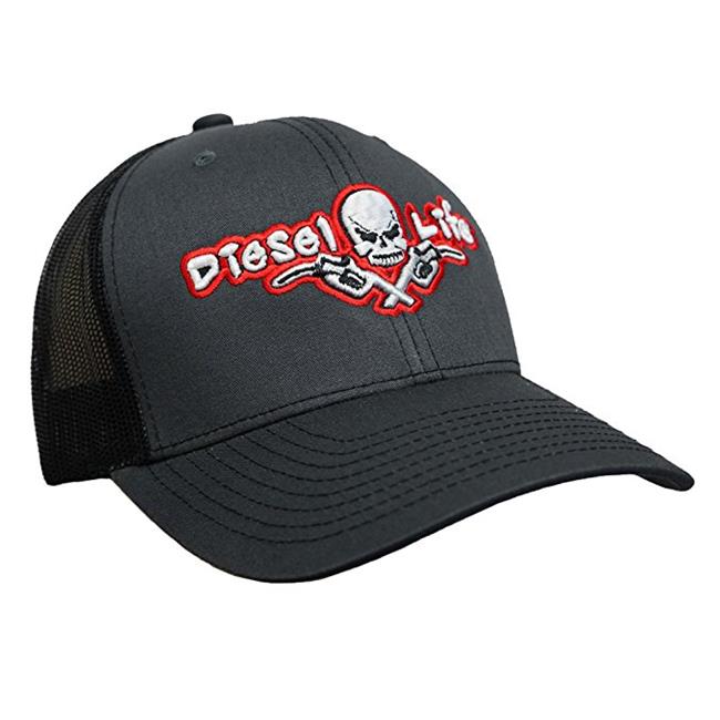 Diesel Life Cap  Snap Back Char/Black/Red