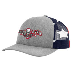 Diesel Life Mesh Snapback Stars Stripes