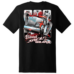 Diesel Life Tee Blood Sweat & Gears Xl